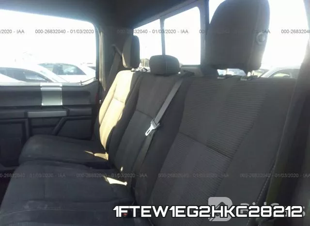 1FTEW1EG2HKC28212 фото 8