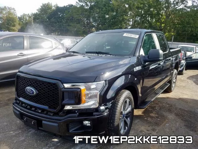 1FTEW1EP2KKE12833 фото 2