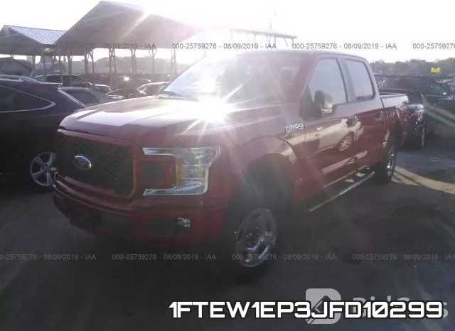 1FTEW1EP3JFD10299 фото 3