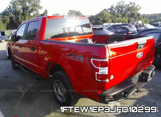 1FTEW1EP3JFD10299 фото 4