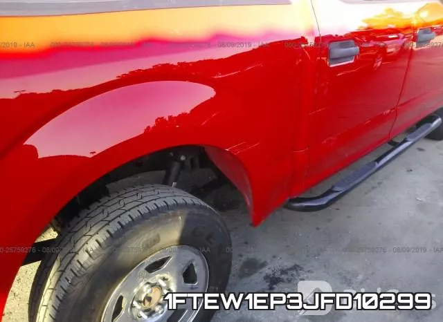 1FTEW1EP3JFD10299 фото 7