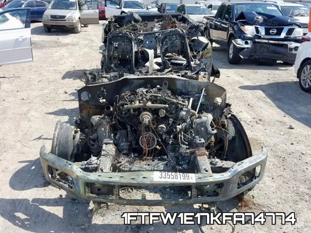 1FTFW1E17KFA74774 фото 2