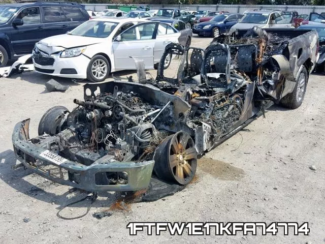 1FTFW1E17KFA74774 фото 3