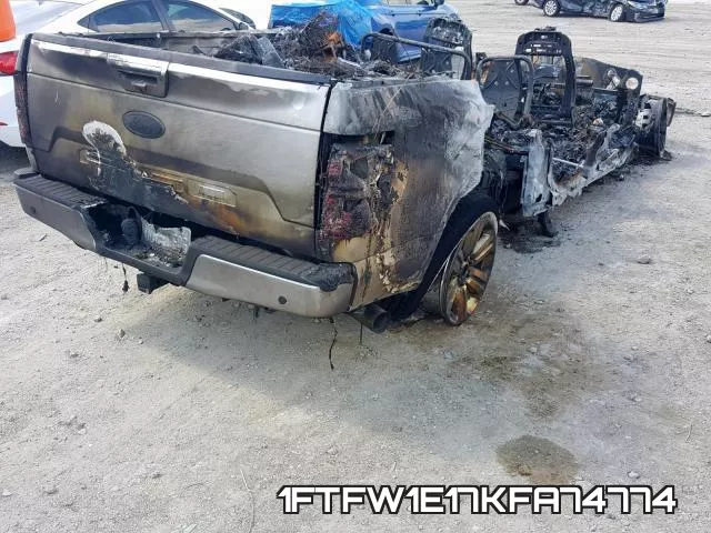 1FTFW1E17KFA74774 фото 4