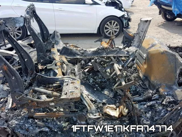 1FTFW1E17KFA74774 фото 5