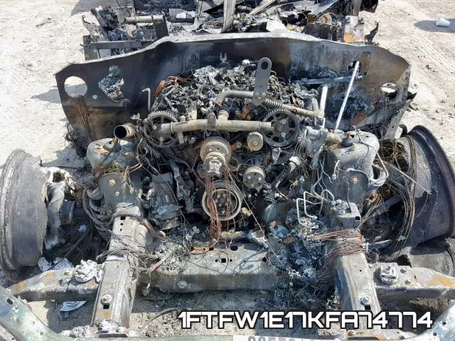 1FTFW1E17KFA74774 фото 7