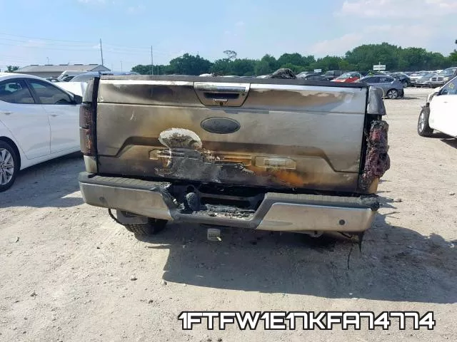 1FTFW1E17KFA74774 фото 9