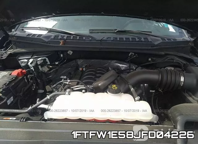1FTFW1E58JFD04226 фото 2