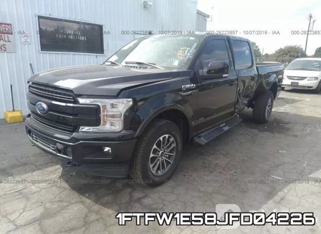 1FTFW1E58JFD04226 фото 3