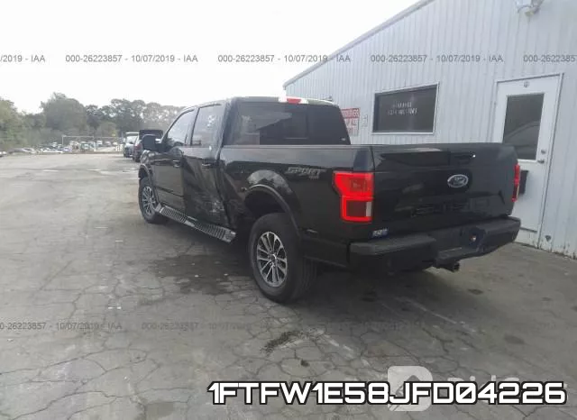 1FTFW1E58JFD04226 фото 4