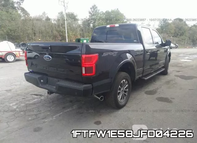 1FTFW1E58JFD04226 фото 5