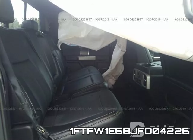 1FTFW1E58JFD04226 фото 9