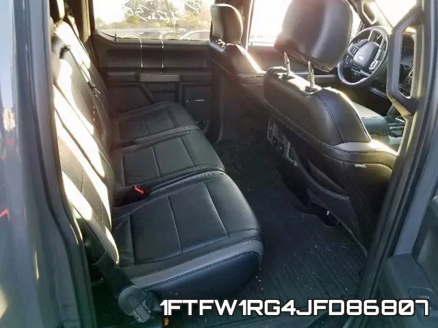 1FTFW1RG4JFD86807 фото 6