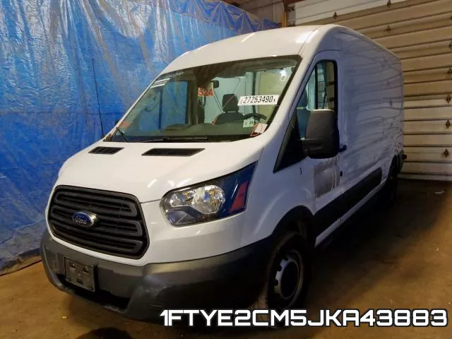 1FTYE2CM5JKA43883 фото 3