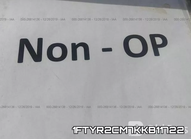 1FTYR2CM7KKB11722 фото 5