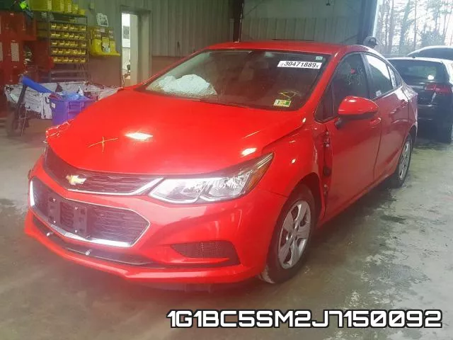 1G1BC5SM2J7150092 фото 3