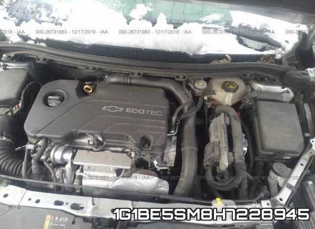 1G1BE5SM8H7228945 фото 2