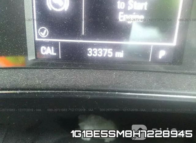 1G1BE5SM8H7228945 фото 8
