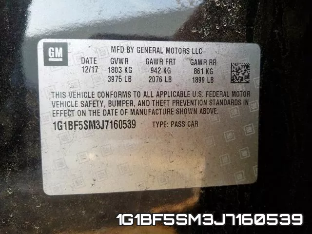 1G1BF5SM3J7160539 фото 2