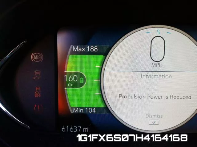 1G1FX6S07H4164168 фото 8