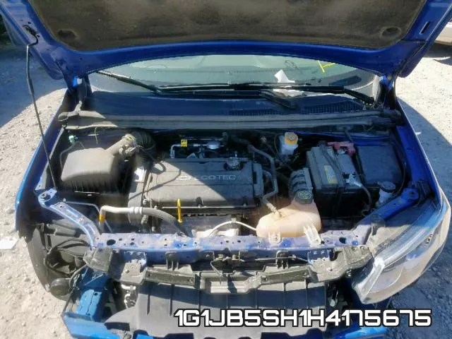 1G1JB5SH1H4175675 фото 5