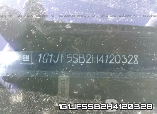 1G1JF5SB2H4120328 фото 9