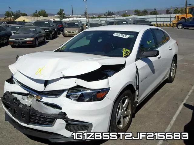 1G1ZB5ST2JF215683 фото 2