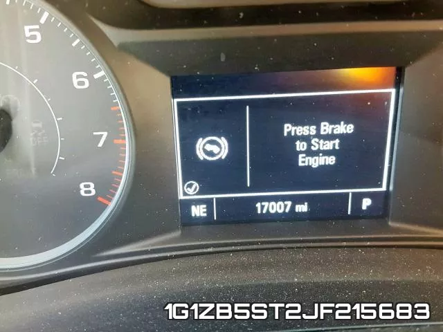 1G1ZB5ST2JF215683 фото 8