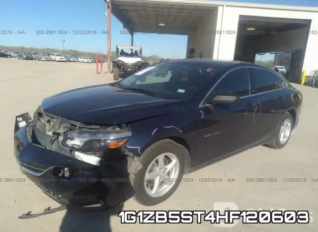 1G1ZB5ST4HF120603 фото 2