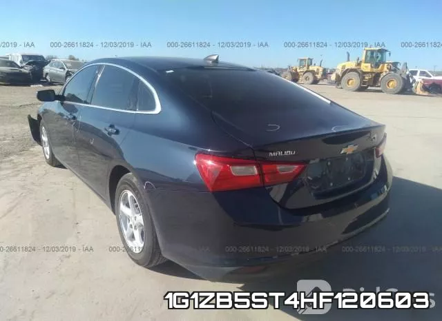 1G1ZB5ST4HF120603 фото 3