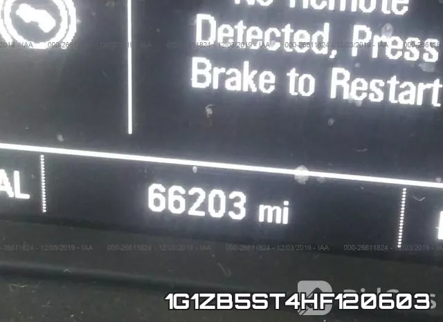 1G1ZB5ST4HF120603 фото 7
