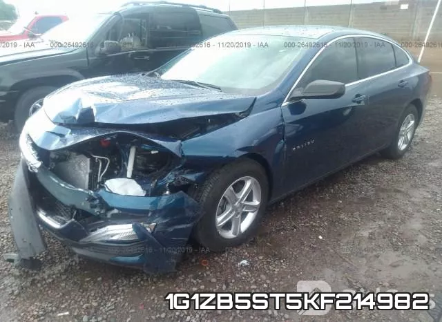 1G1ZB5ST5KF214982 фото 2