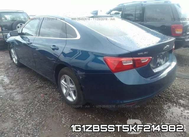 1G1ZB5ST5KF214982 фото 3