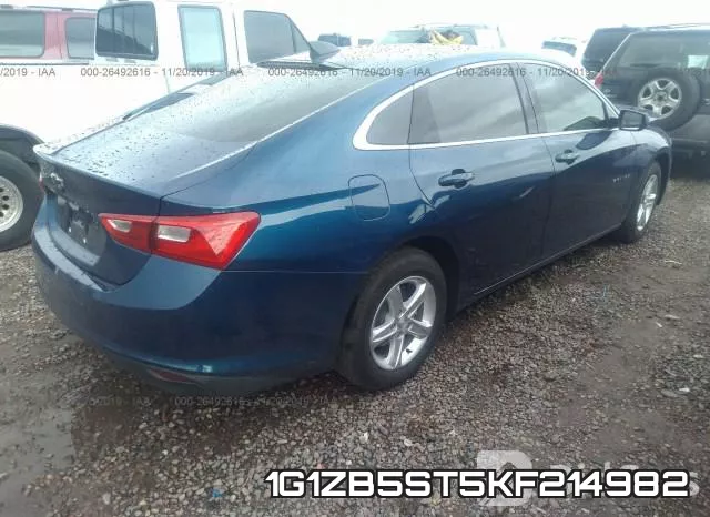 1G1ZB5ST5KF214982 фото 4
