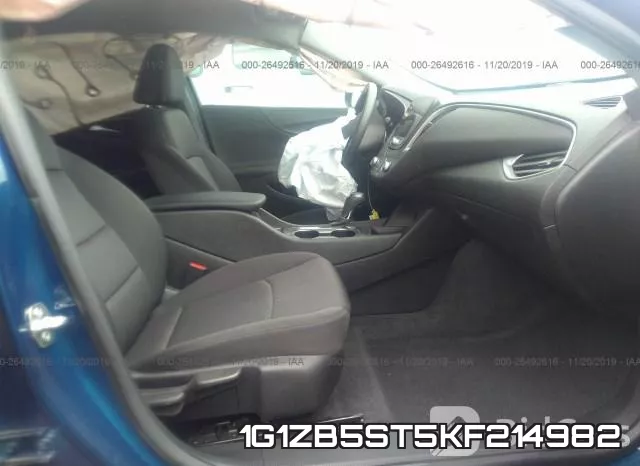 1G1ZB5ST5KF214982 фото 5