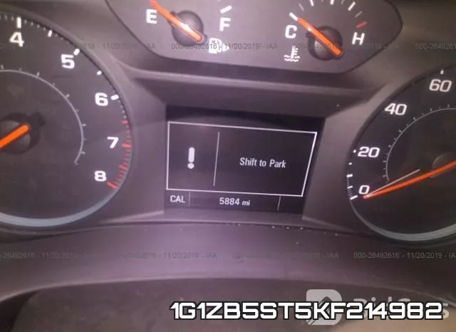 1G1ZB5ST5KF214982 фото 7