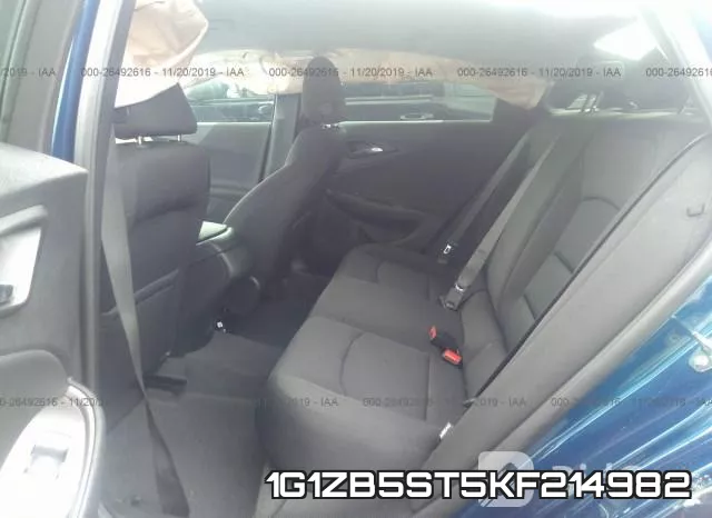 1G1ZB5ST5KF214982 фото 8