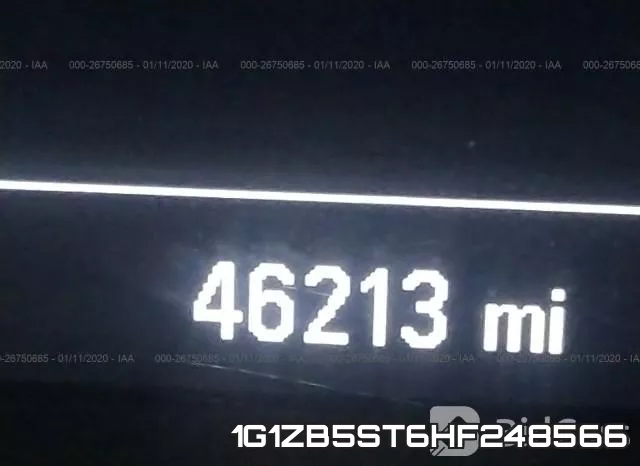 1G1ZB5ST6HF248566 фото 8
