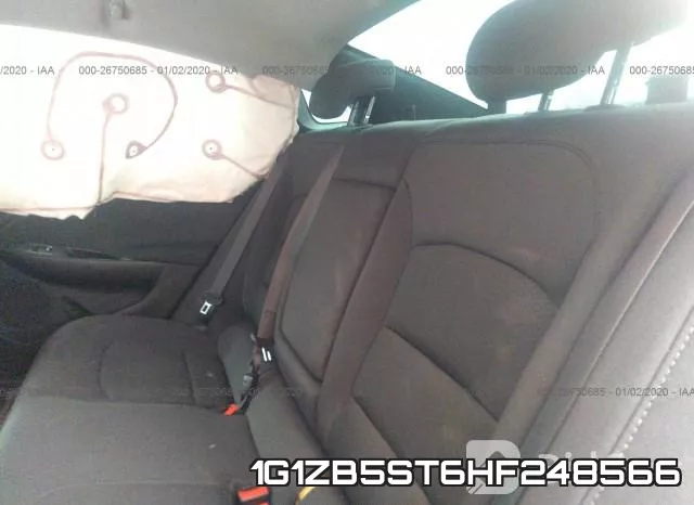 1G1ZB5ST6HF248566 фото 9