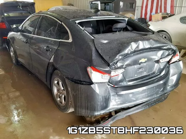 1G1ZB5ST8HF230036 фото 3