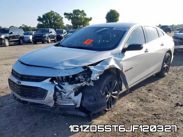 1G1ZD5ST6JF120327 фото 3