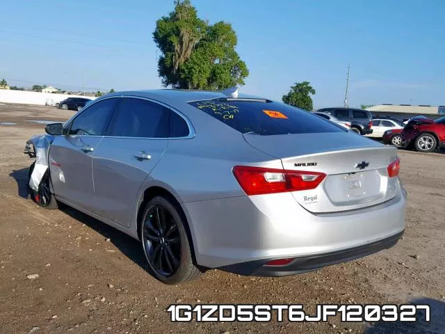 1G1ZD5ST6JF120327 фото 4