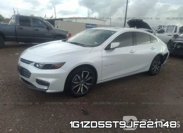 1G1ZD5ST9JF221748 фото 2