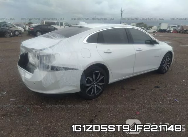 1G1ZD5ST9JF221748 фото 3