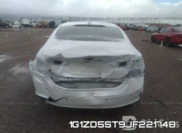 1G1ZD5ST9JF221748 фото 5
