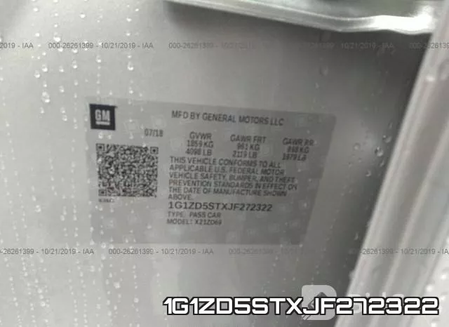 1G1ZD5STXJF272322 фото 7