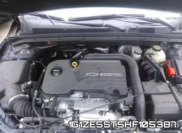 1G1ZE5ST5HF105387 фото 2