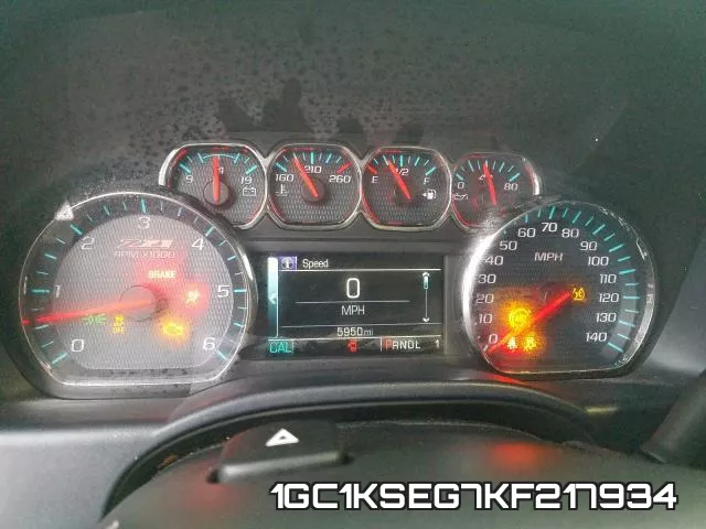 1GC1KSEG7KF217934 фото 9