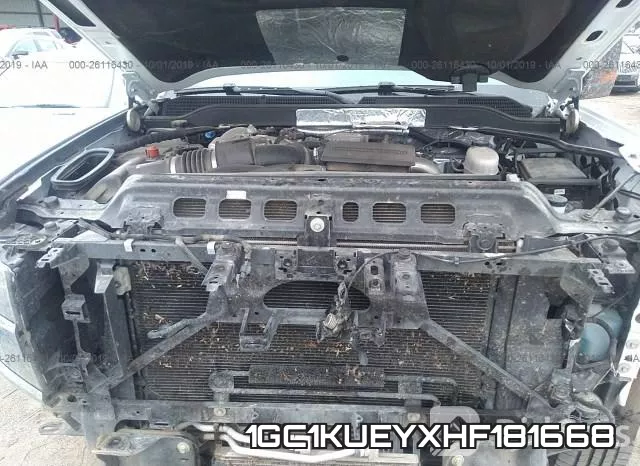 1GC1KUEYXHF181668 фото 2