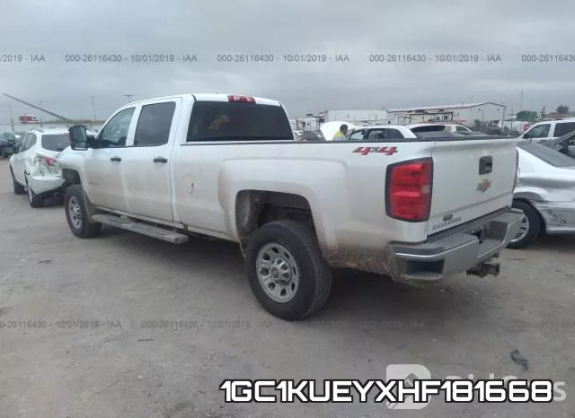 1GC1KUEYXHF181668 фото 3
